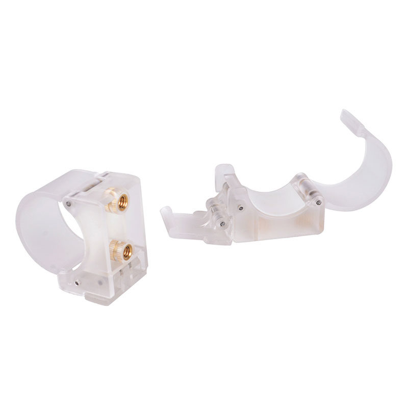 Nanlite transparent clip for the Pavotube (T12)