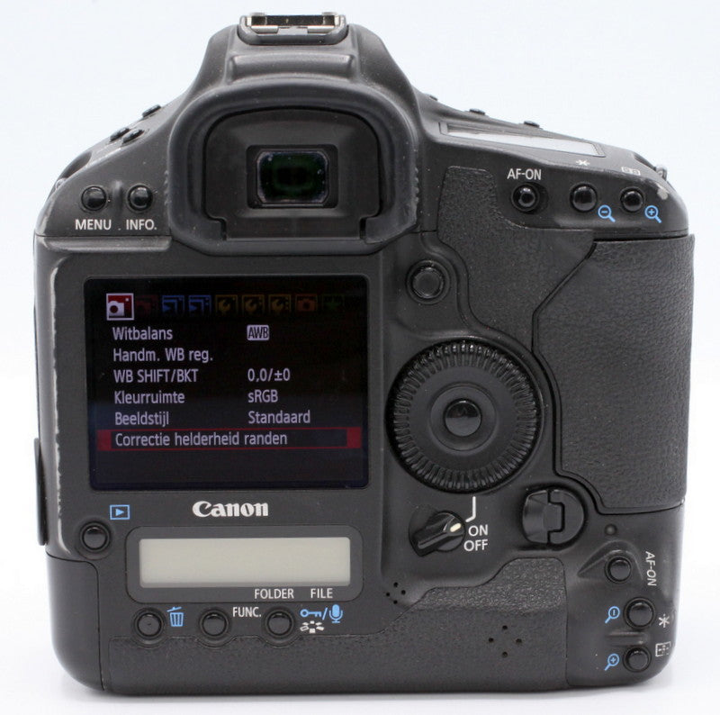 Canon EOS 1D Mark IV Body occasion