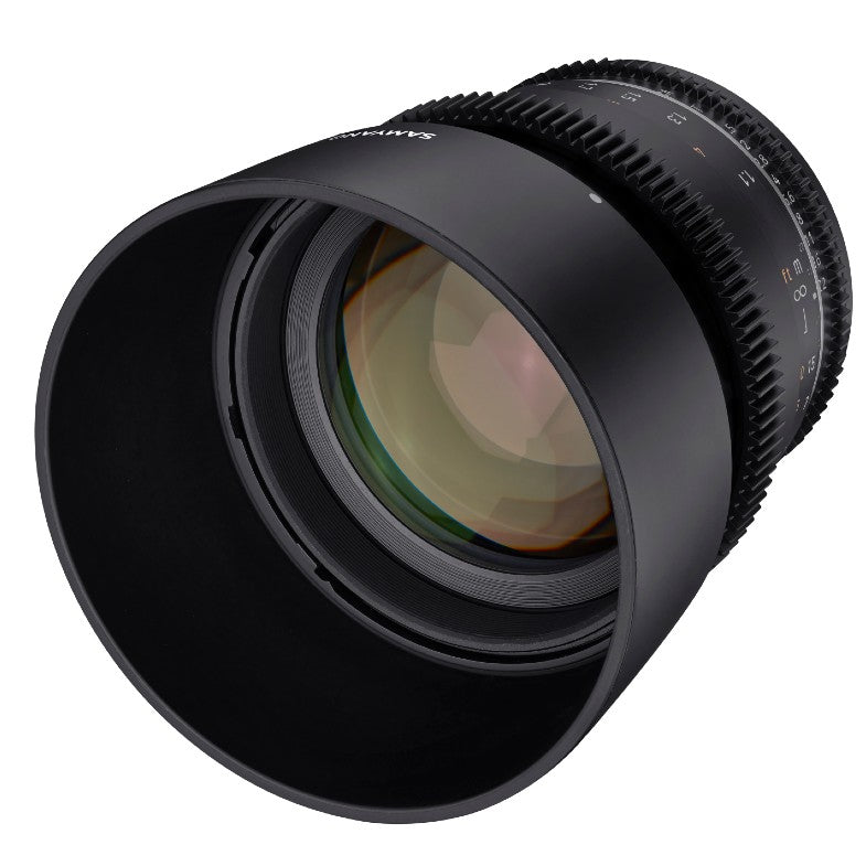 Samyang VDSLR 85mm T1.5 MK2 Canon EF
