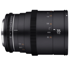 Samyang VDSLR 35mm T1.5 MK2 Canon EF