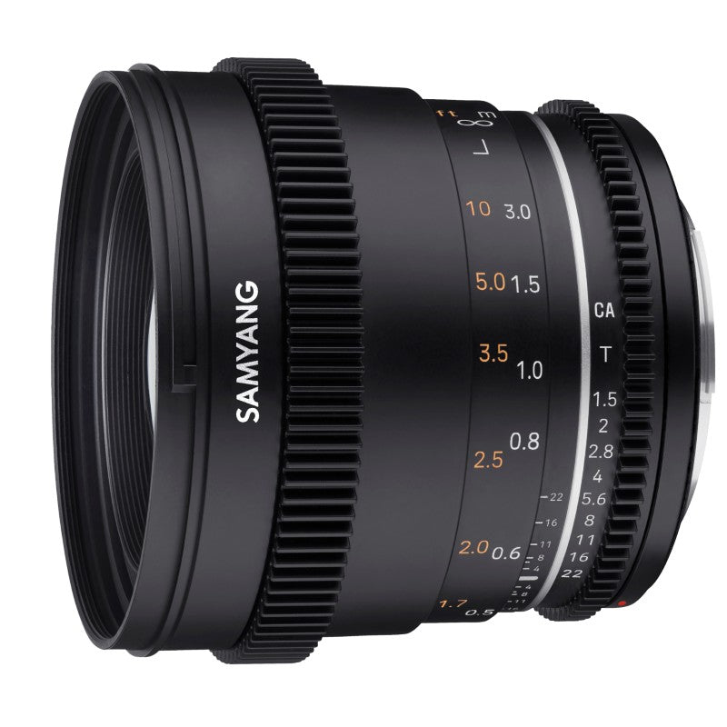 Samyang VDSLR 50mm T1.5 MK2 Fuji X