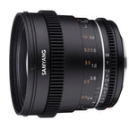 Samyang VDSLR 50mm T1.5 MK2 Fuji X