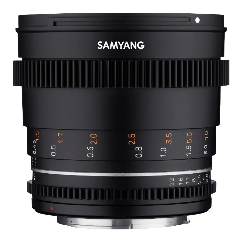Samyang VDSLR 50mm T1.5 MK2 Fuji X