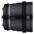 Samyang VDSLR 50mm T1.5 MK2 Fuji X
