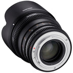 Samyang VDSLR 50mm T1.5 MK2 Fuji X