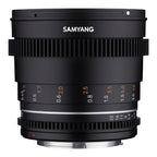 Samyang VDSLR 50mm T1.5 MK2 MFT