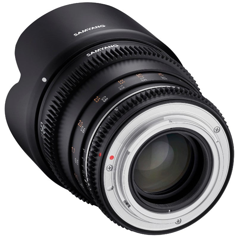 Samyang VDSLR 50mm T1.5 MK2 MFT