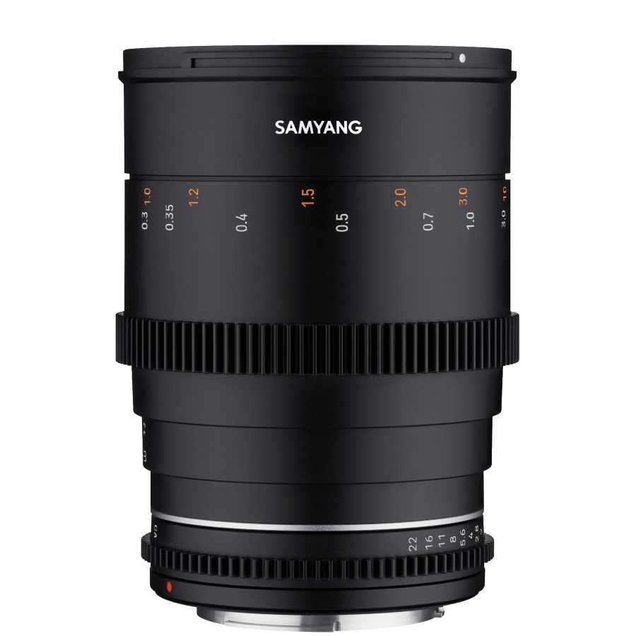 Samyang VDSLR 35mm T1.5 MK2 Nikon F