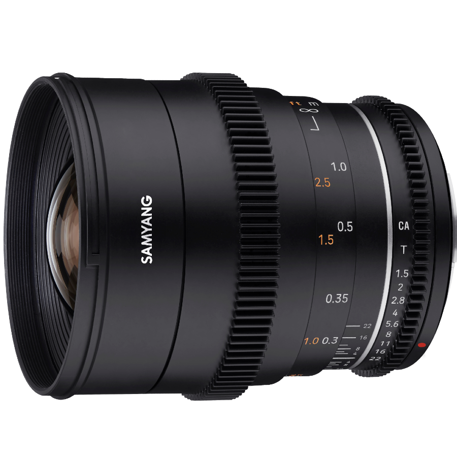 Samyang VDSLR 24mm T1.5 MK2 Nikon F