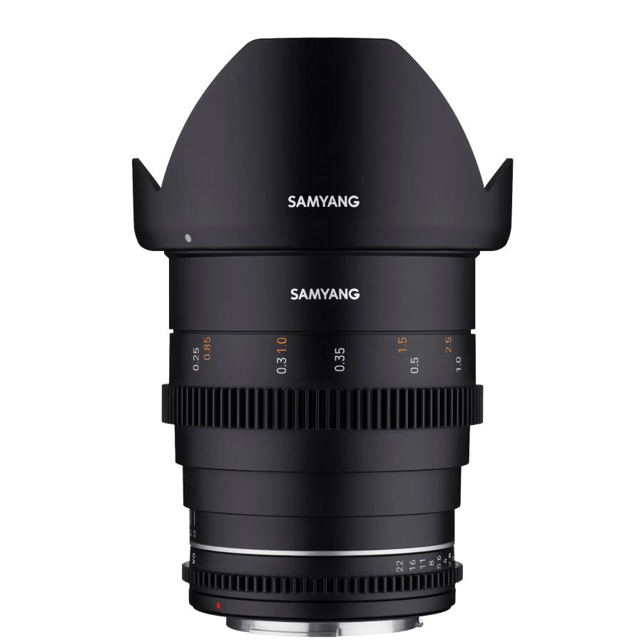 Samyang VDSLR 24mm T1.5 MK2 Nikon F