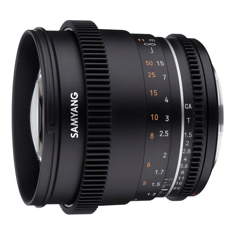 Samyang VDSLR 85mm T1.5 MK2 Sony FE