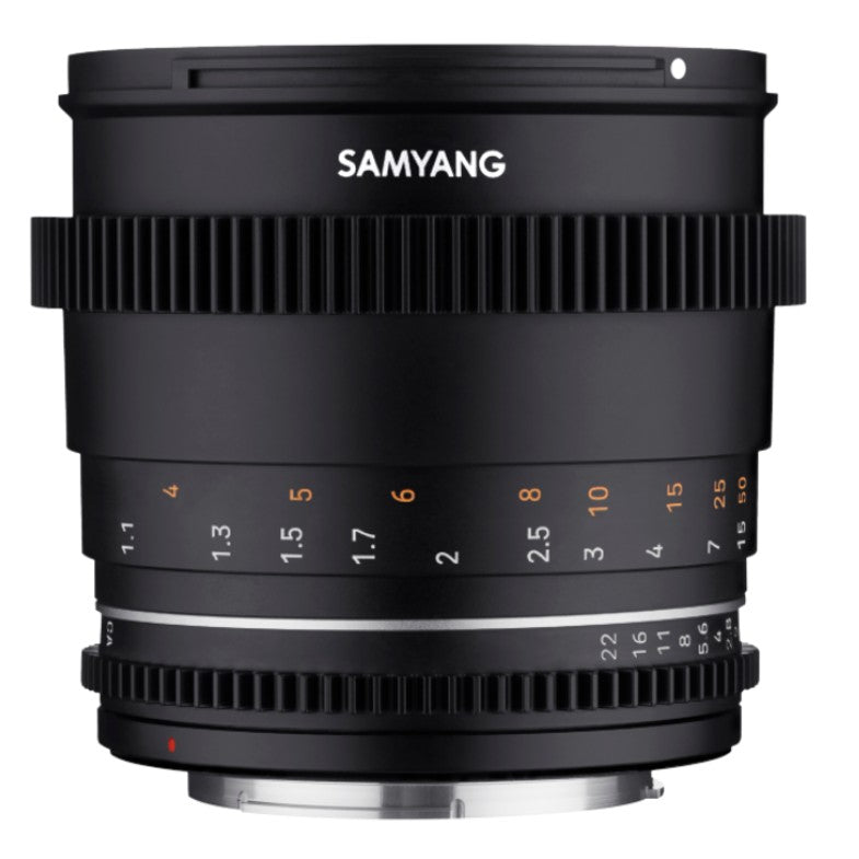Samyang VDSLR 85mm T1.5 MK2 Sony FE