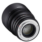 Samyang VDSLR 85mm T1.5 MK2 Sony FE