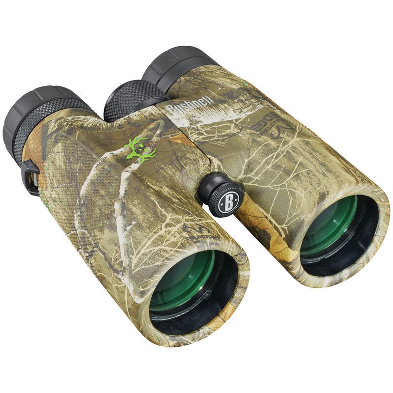 Bushnell Powerview 2.0 10x42mm Realtree edge bone collector roof, FMC