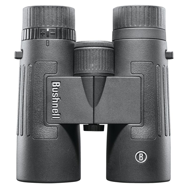 Bushnell Legend Binoculars 10x42 Roof Prism in the colour Black, FMC