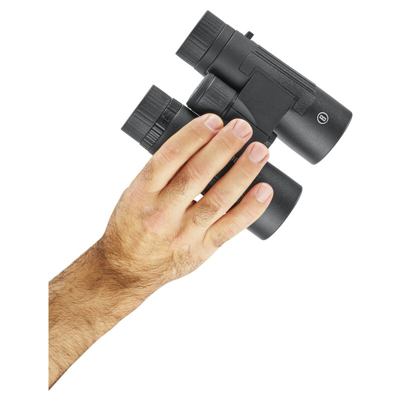 Bushnell Legend Binoculars 10x42 Roof Prism in the colour Black, FMC