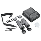 Bushnell Legend Binoculars 10x42 Roof Prism in the colour Black, FMC