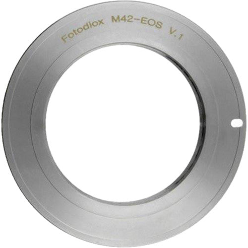 Fotodiox Pro Lens Mount adapter - M42 to Canon EOS (EF/EF-S) Mount