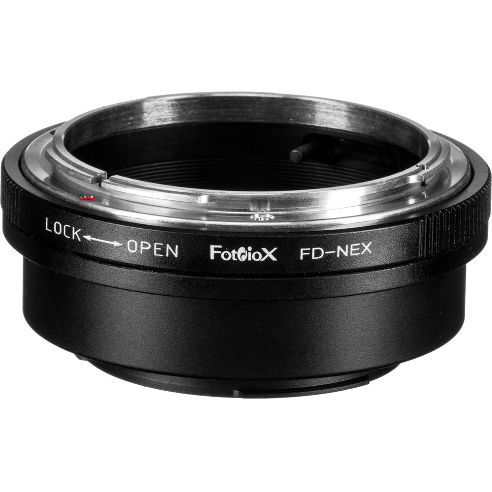 Fotodiox lens mount adapter - Canon FD/FL-mount lens to Sony E-mount camera