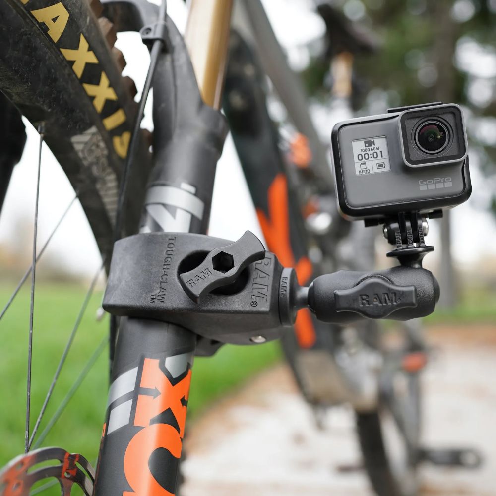 Ram Mounts Double Socket Arm B Ball A Length