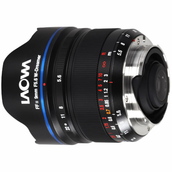 Laowa 9mm f/5.6 FF RL Lens - Leica M (Black)
