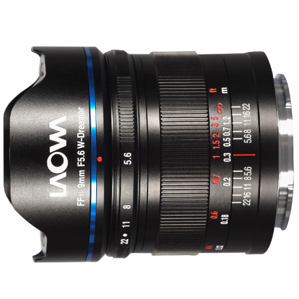 Laowa 9mm f/5.6 FF RL - Sony FE