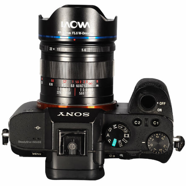 Laowa 9mm f/5.6 FF RL - Sony FE