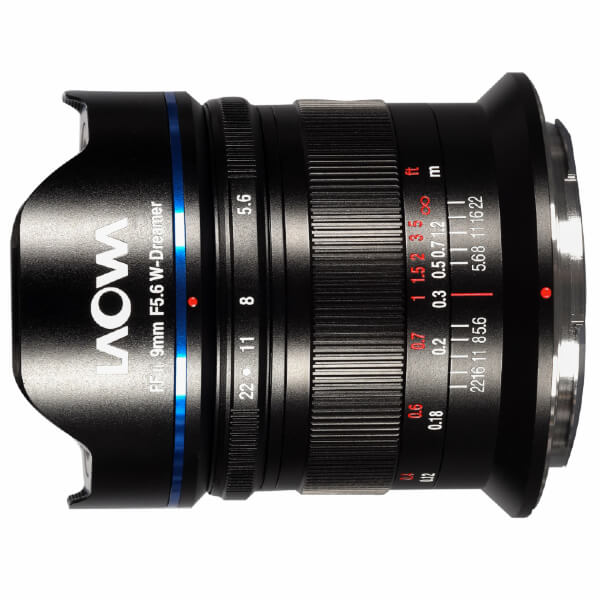 Laowa 9mm f/5.6 FF RL Lens - Nikon Z