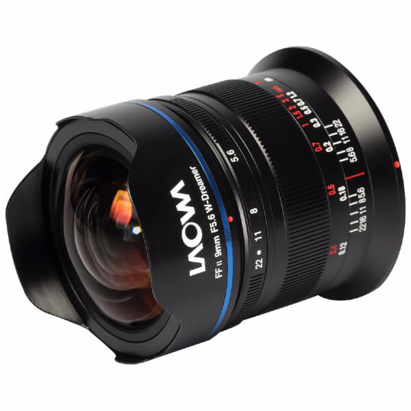 Laowa 9mm f/5.6 FF RL Lens - Nikon Z