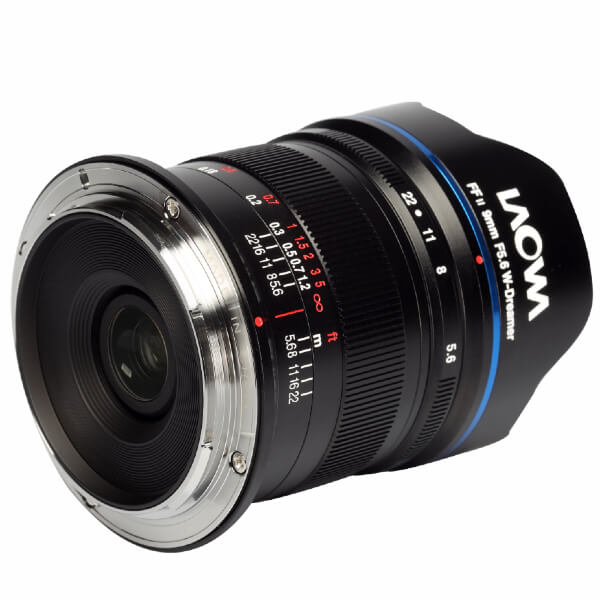 Laowa 9mm f/5.6 FF RL Lens - Nikon Z