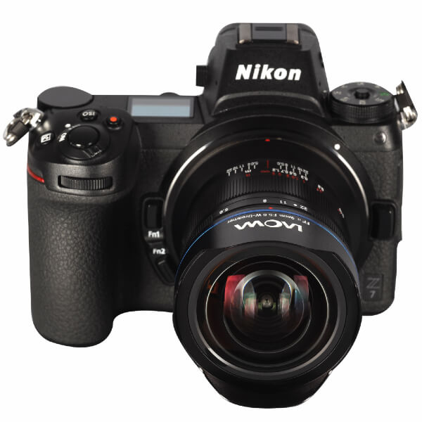 Laowa 9mm f/5.6 FF RL Lens - Nikon Z