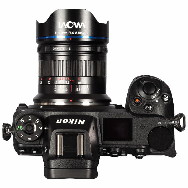 Laowa 9mm f/5.6 FF RL Lens - Nikon Z