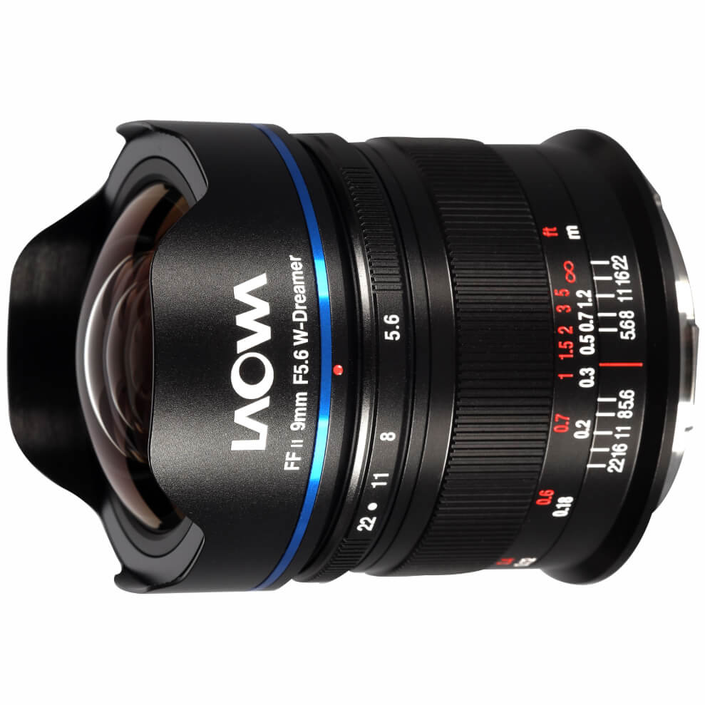 Laowa 9mm f/5.6 FF RL Lens - Leica L