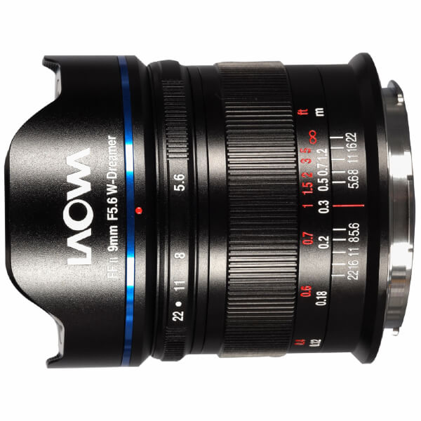 Laowa 9mm f/5.6 FF RL Lens - Leica L