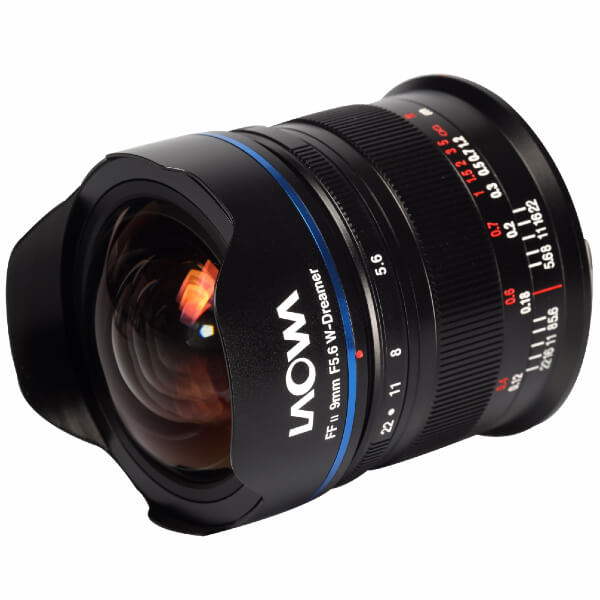 Laowa 9mm f/5.6 FF RL Lens - Leica L