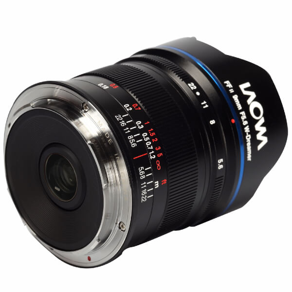 Laowa 9mm f/5.6 FF RL Lens - Leica L