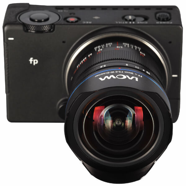 Laowa 9mm f/5.6 FF RL Lens - Leica L