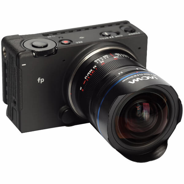 Laowa 9mm f/5.6 FF RL Lens - Leica L