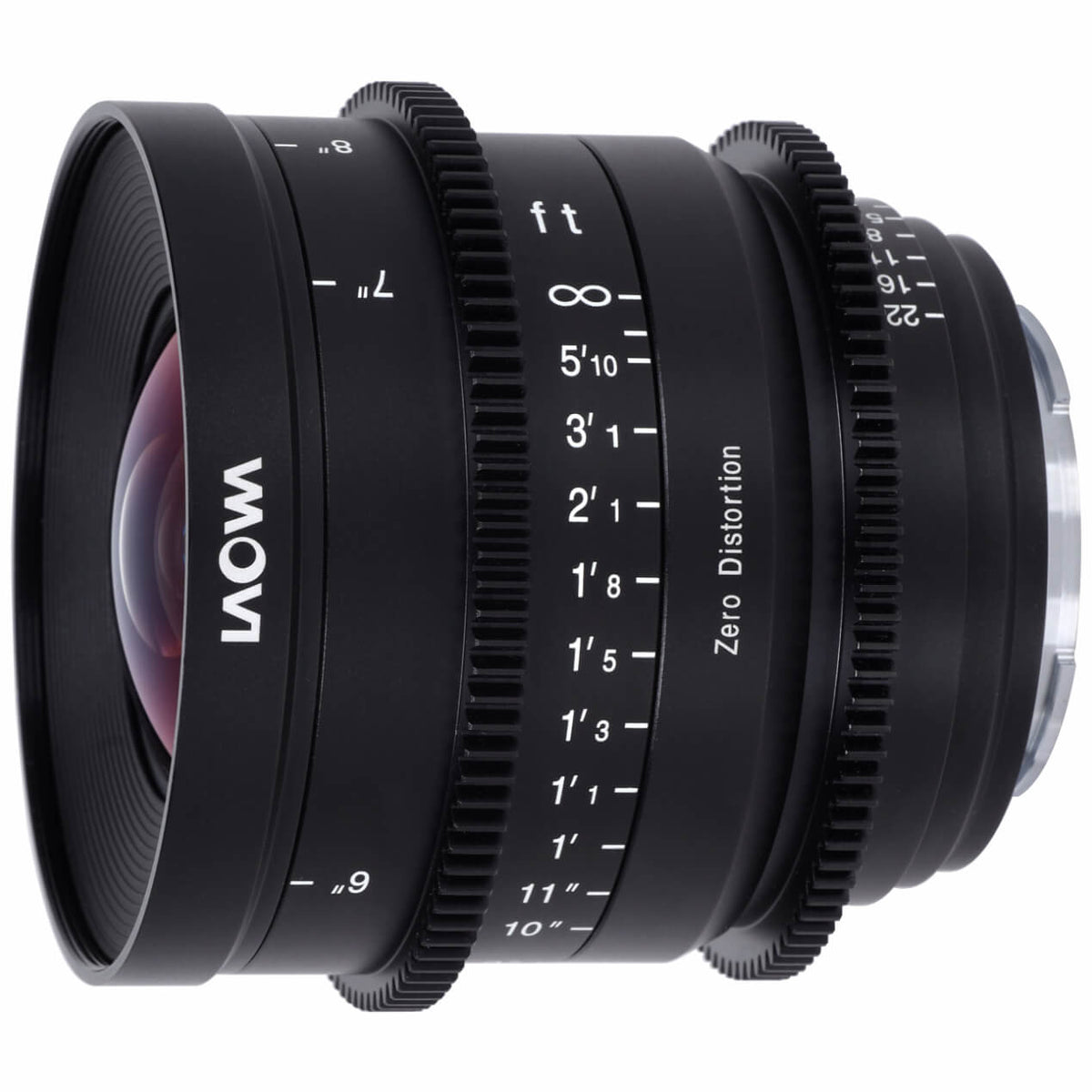 Laowa 15mm t/2.1 ZERO-D Cine Lens - Sony FE