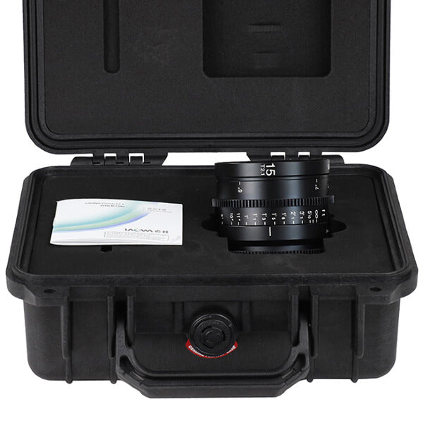 Laowa 15mm t/2.1 ZERO-D Cine Lens - Sony FE