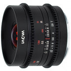 Laowa 9mm t/2.9 ZERO-D Cine Lens - Sony FE