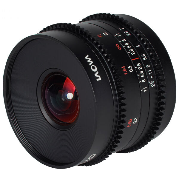 Laowa 9mm t/2.9 ZERO-D Cine Lens - Sony FE