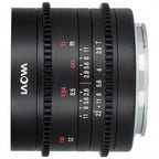 Laowa 9mm t/2.9 ZERO-D Cine Lens - Sony FE