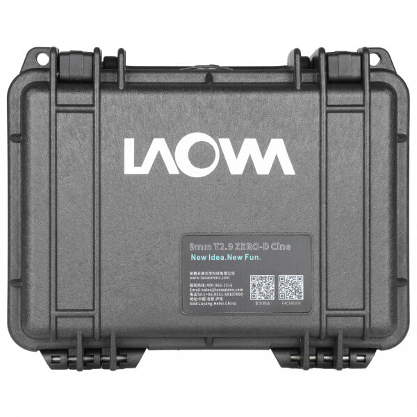 Laowa 9mm t/2.9 ZERO-D Cine Lens - Sony FE