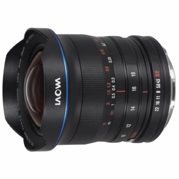 Laowa 10-18mm f/4.5 -5.6 Zoom Lens - Leica L
