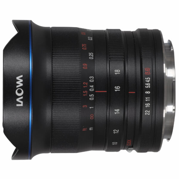 Laowa 10-18mm f/4.5 -5.6 Zoom Lens - Leica L