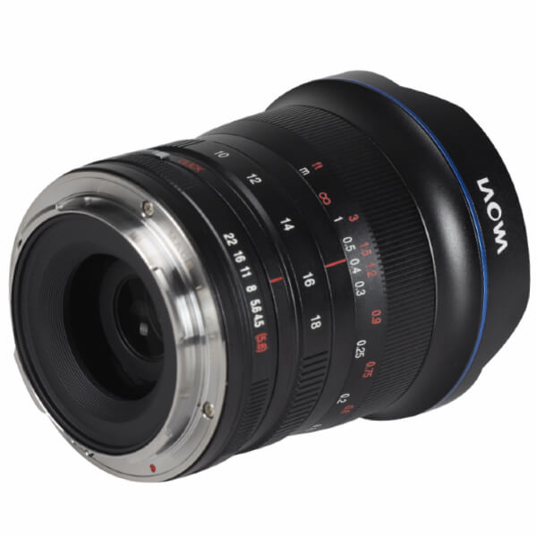 Laowa 10-18mm f/4.5 -5.6 Zoom Lens - Leica L