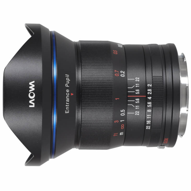 Laowa 15mm f/2 ZERO-D Lens - Leica L