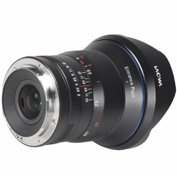 Laowa 15mm f/2 ZERO-D Lens - Leica L