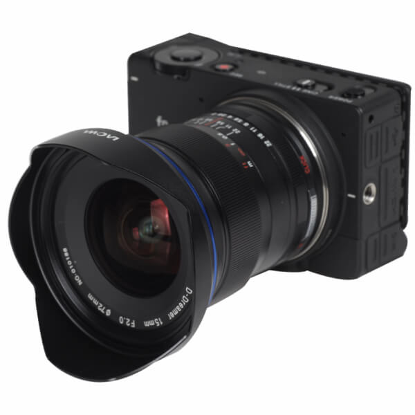 Laowa 15mm f/2 ZERO-D Lens - Leica L